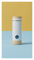 Minimalist Smart Water Bottle With Hydration Reminders