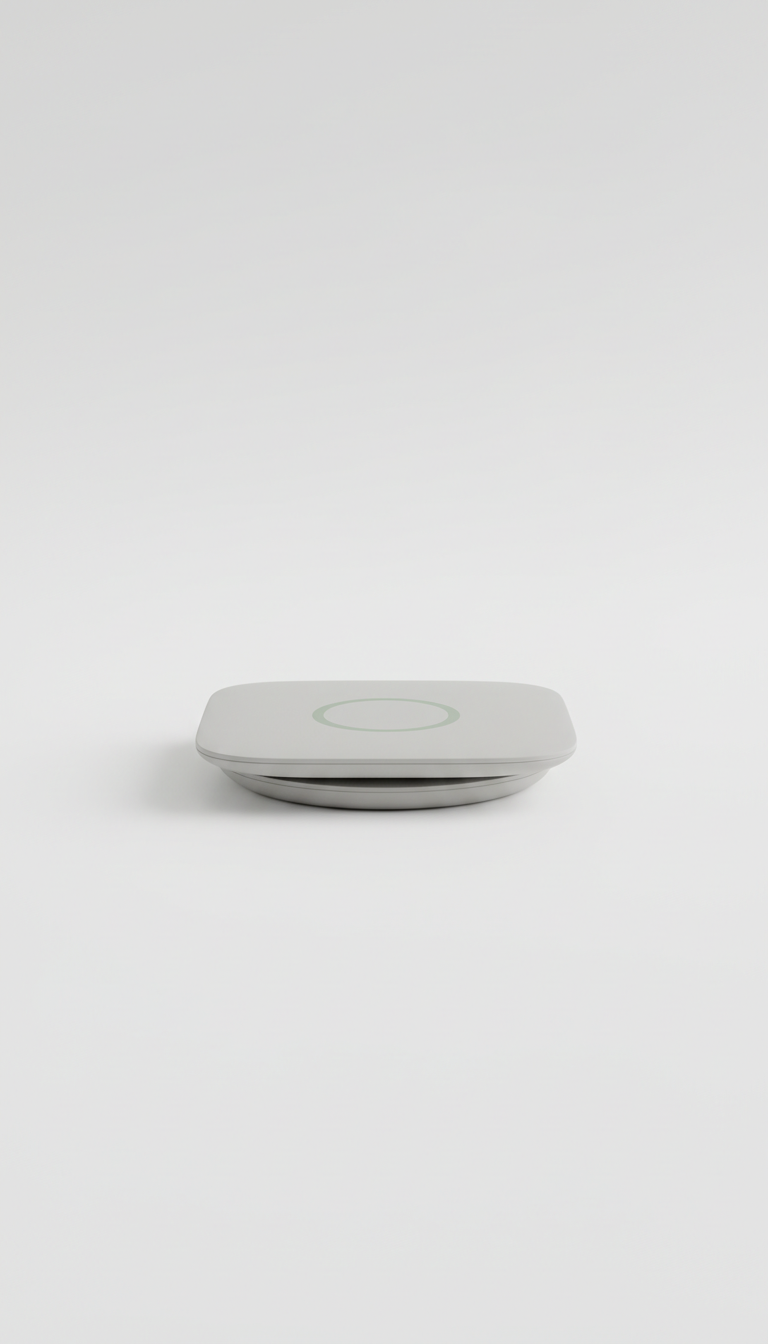 Matte wireless charging pad