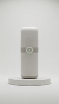 Minimalist smart water bottle