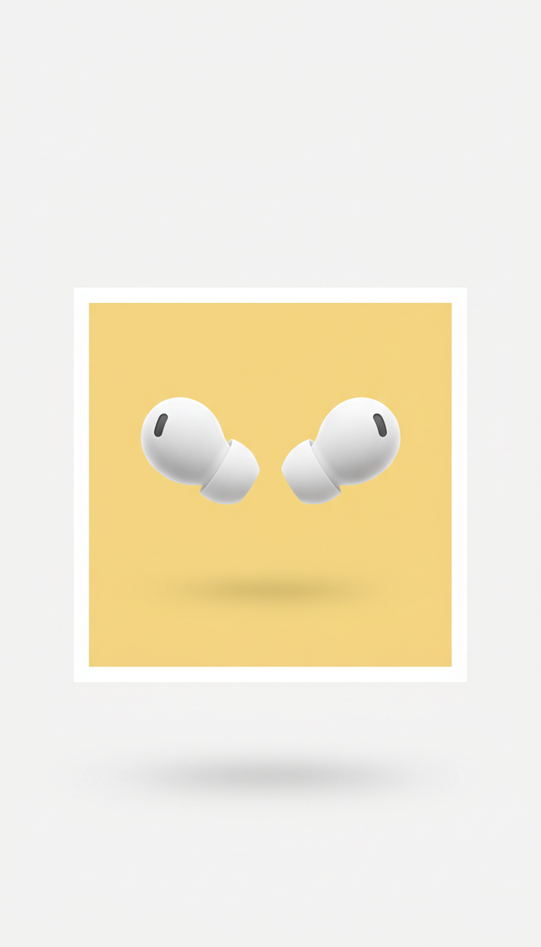Matte Wireless Earbuds With Touch Control
